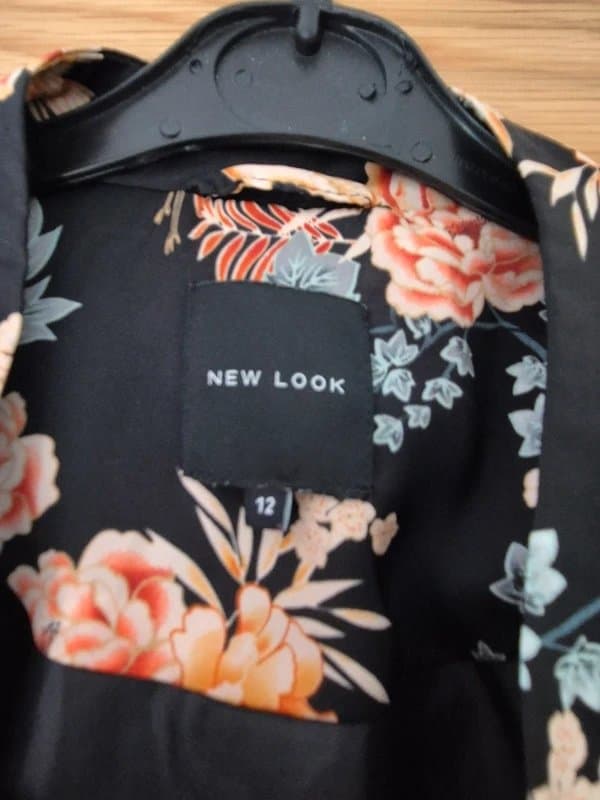 New Look Floral jacket