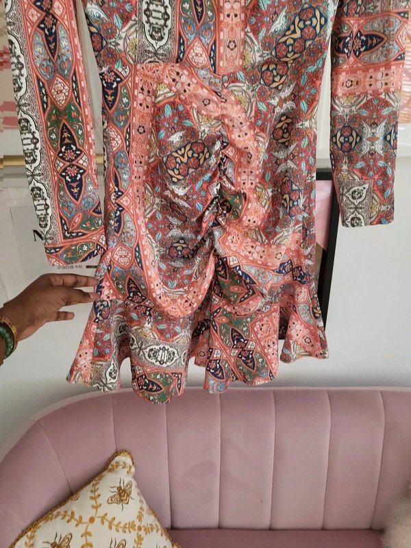 Never Fully Dressed Mult-print Spring Dress - 1