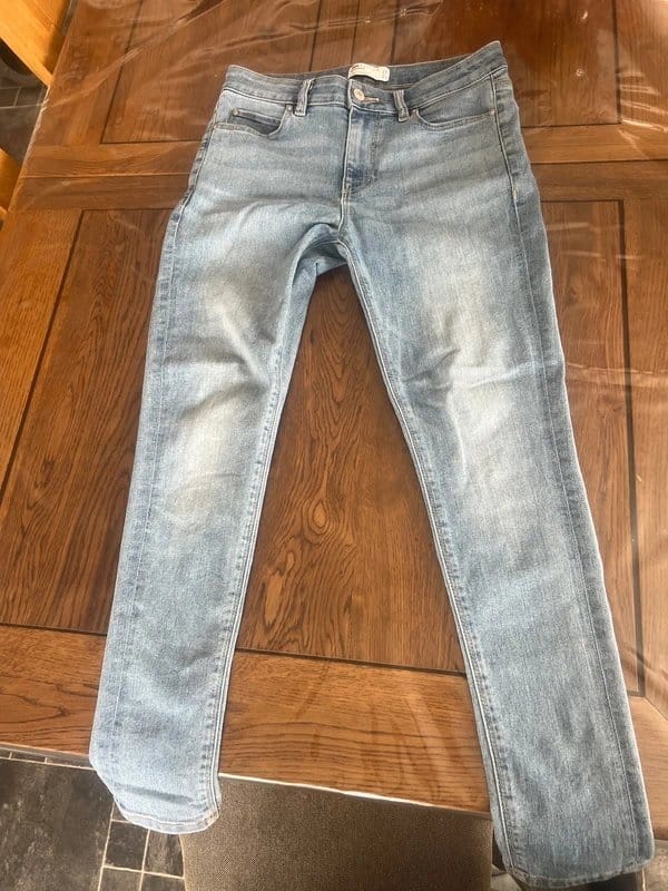 ASOS Design Light Blue Power Stretch Jeans