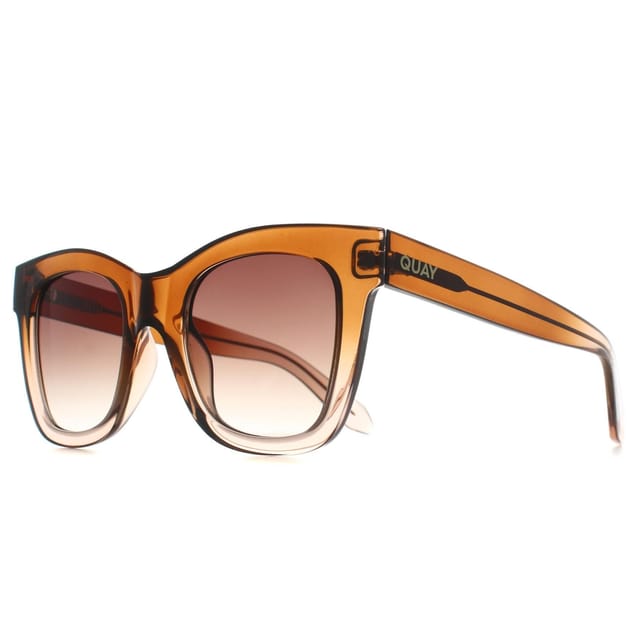 Quay Quay Women's Square Coffee Doe Fade Brown Gradient After Hours - 2