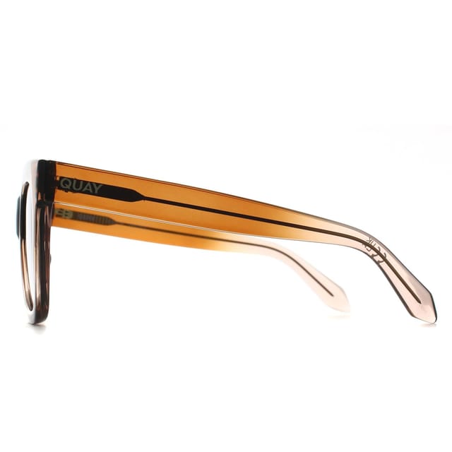 Quay Quay Women's Square Coffee Doe Fade Brown Gradient After Hours - 3