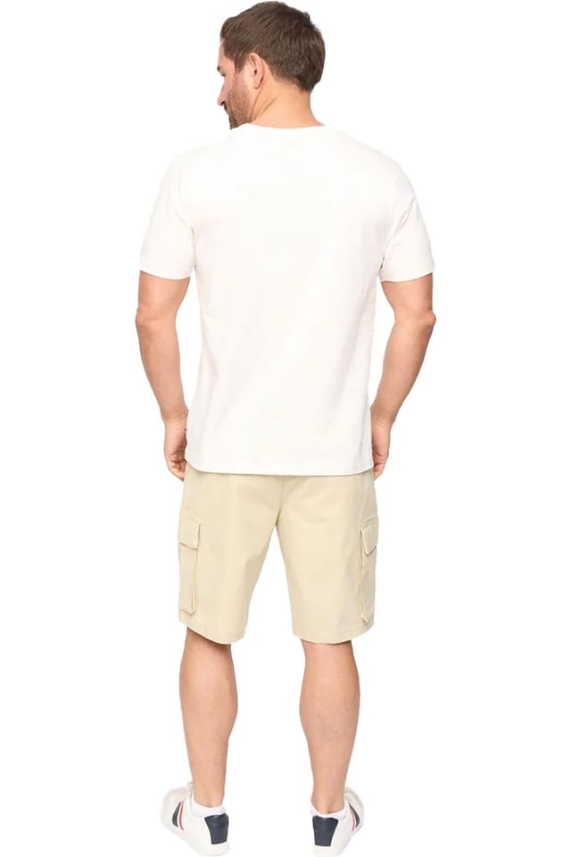 Bewley&Ritch Bewley&Ritch Men's Sandico T-Shirt in Off-White - 3
