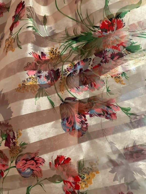 Oasis Stunning uk 8 tulle net mesh floral festival skirt