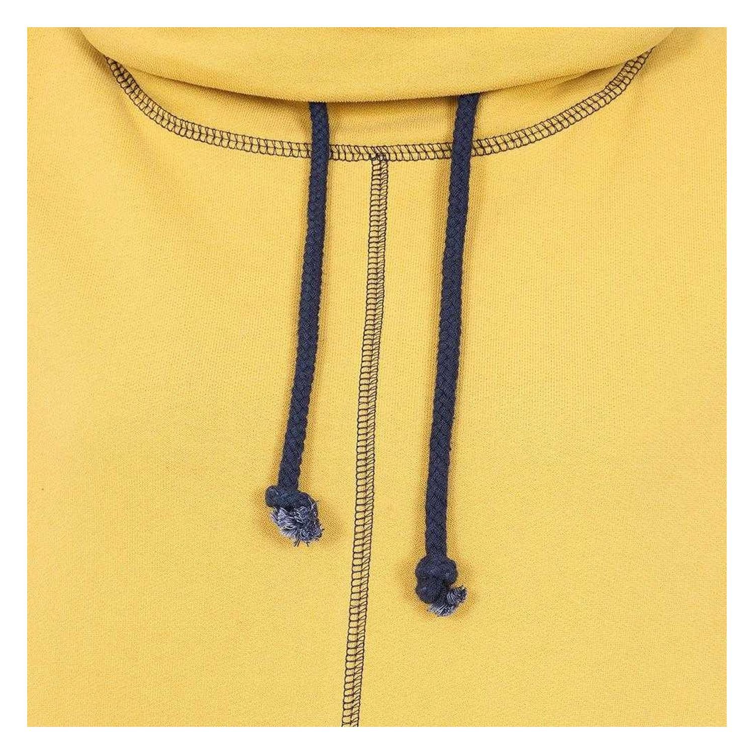 Lazy Jacks Lazy Jacks Women's Drawstring Sweatshirt in Mustard - 3