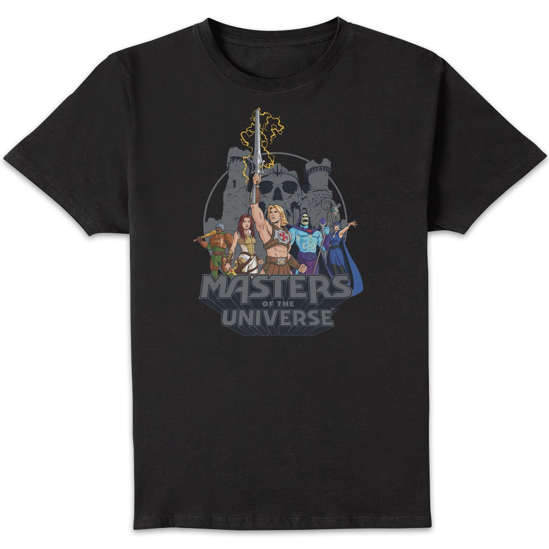 Masters Of The Universe Men's Group Pose T-Shirt - Black
