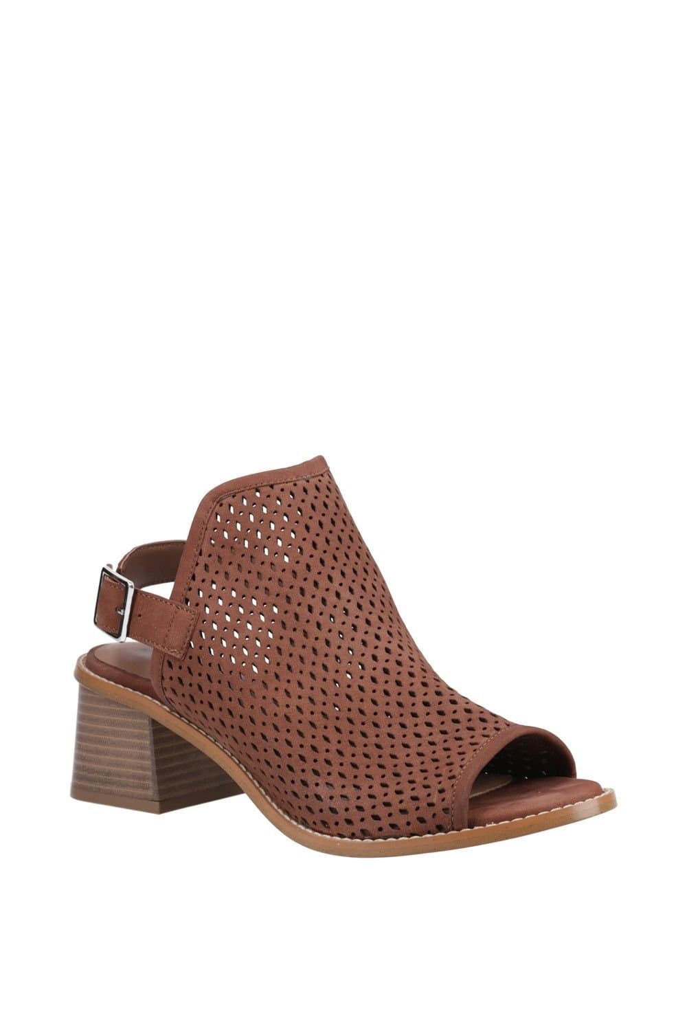 Hush Puppies Hush Puppies Women's Louise Heeled Sandal in Brown