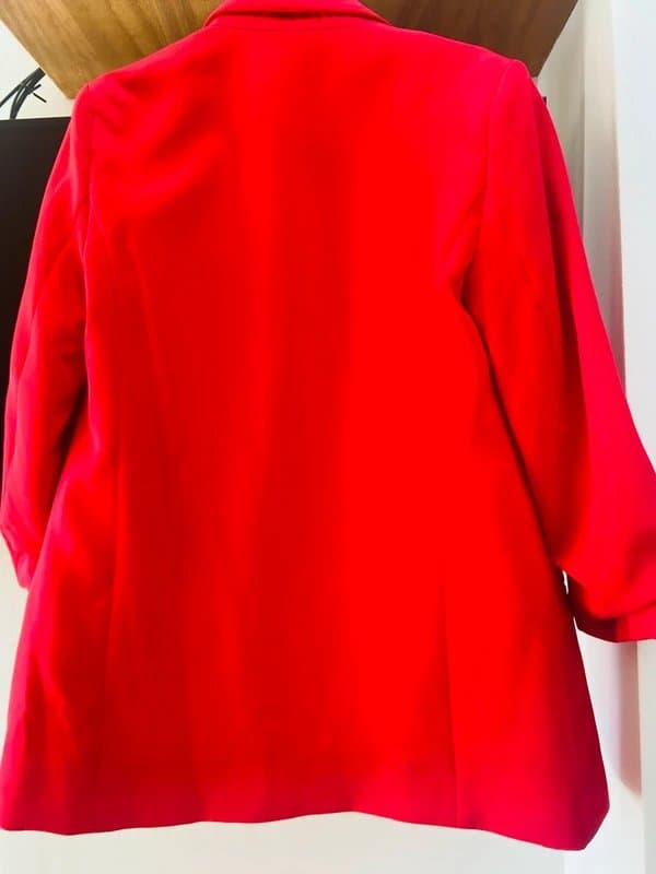 New Look Brand New with Labels - Red Jacket Size 10