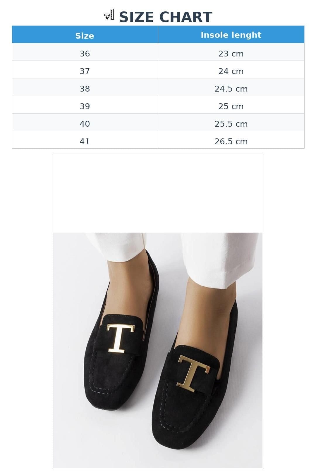 Love Lace Love Lace Women's Adelaide Elegant Faux Suede Slip On Moccasins for Summer in Black - 4