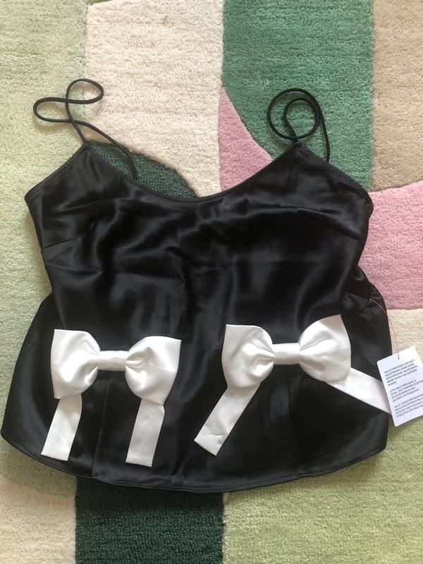 ASOS Design New with tags Black and white ASOS Design cami