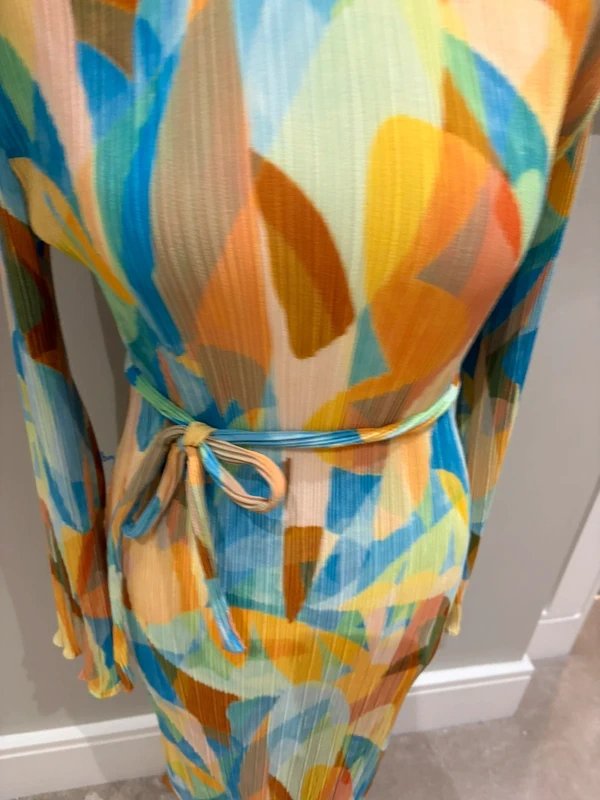 Never Fully Dressed Never fully dressed plisse dress - 1