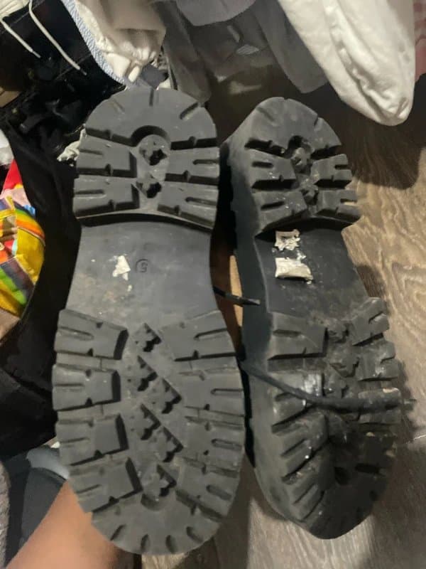 ASOS asos design laces shoes