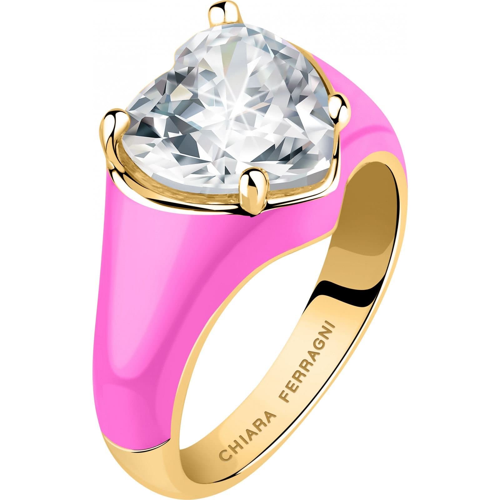 Chiara Ferragni Chiara Ferragni Women's Ring in Pink