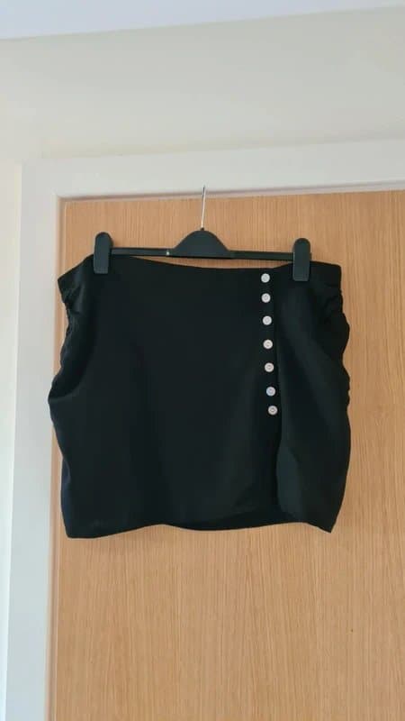 ASOS ASOS black mini skirt