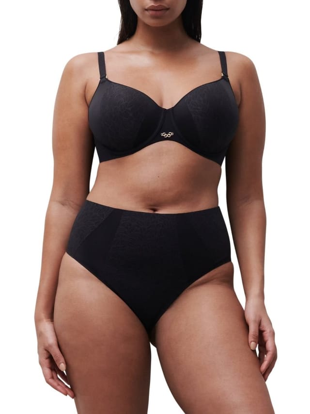 Chantelle Chantelle Women's Pure Lace Covering Spacer Bra in Black - 3