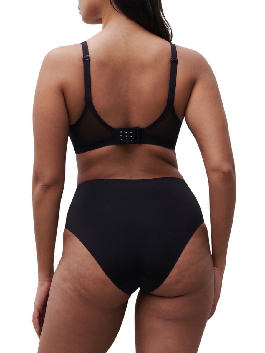 Chantelle Chantelle Women's Pure Lace Covering Spacer Bra in Black - 4