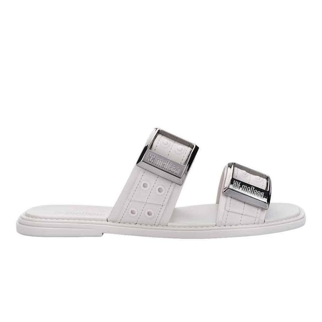 Melissa Shoes Melissa Shoes Women's Ladylike Slide in White - 2