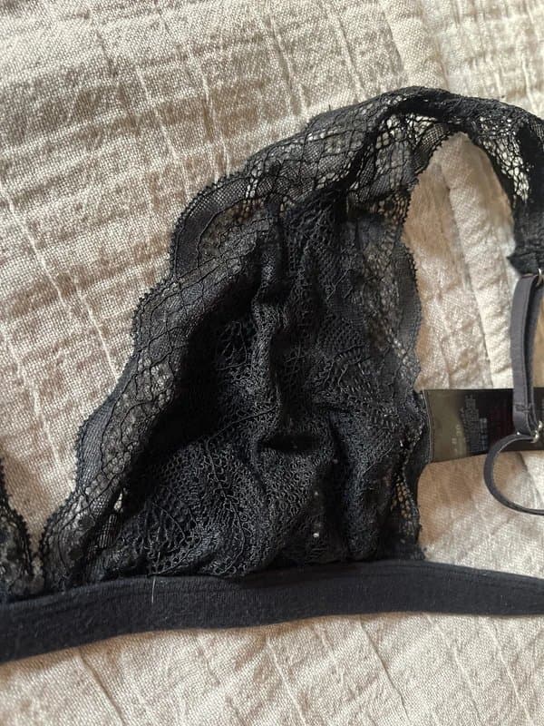 Topshop Topshop lace bra size 8