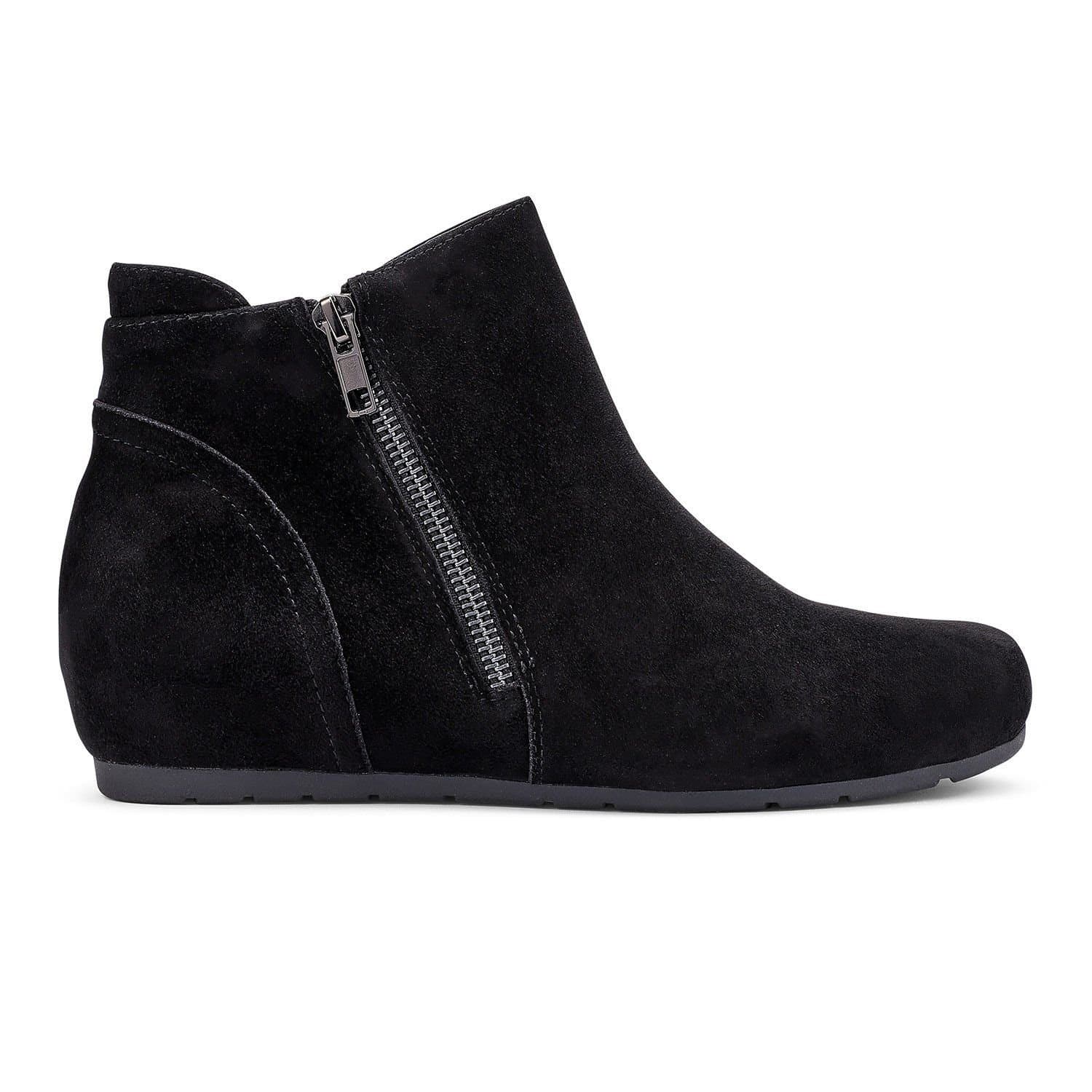 Hotter Hotter Women's 'Avebury' Ankle Boots in Black