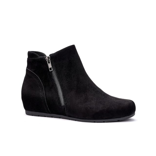 Hotter Hotter Women's 'Avebury' Ankle Boots in Black - 2