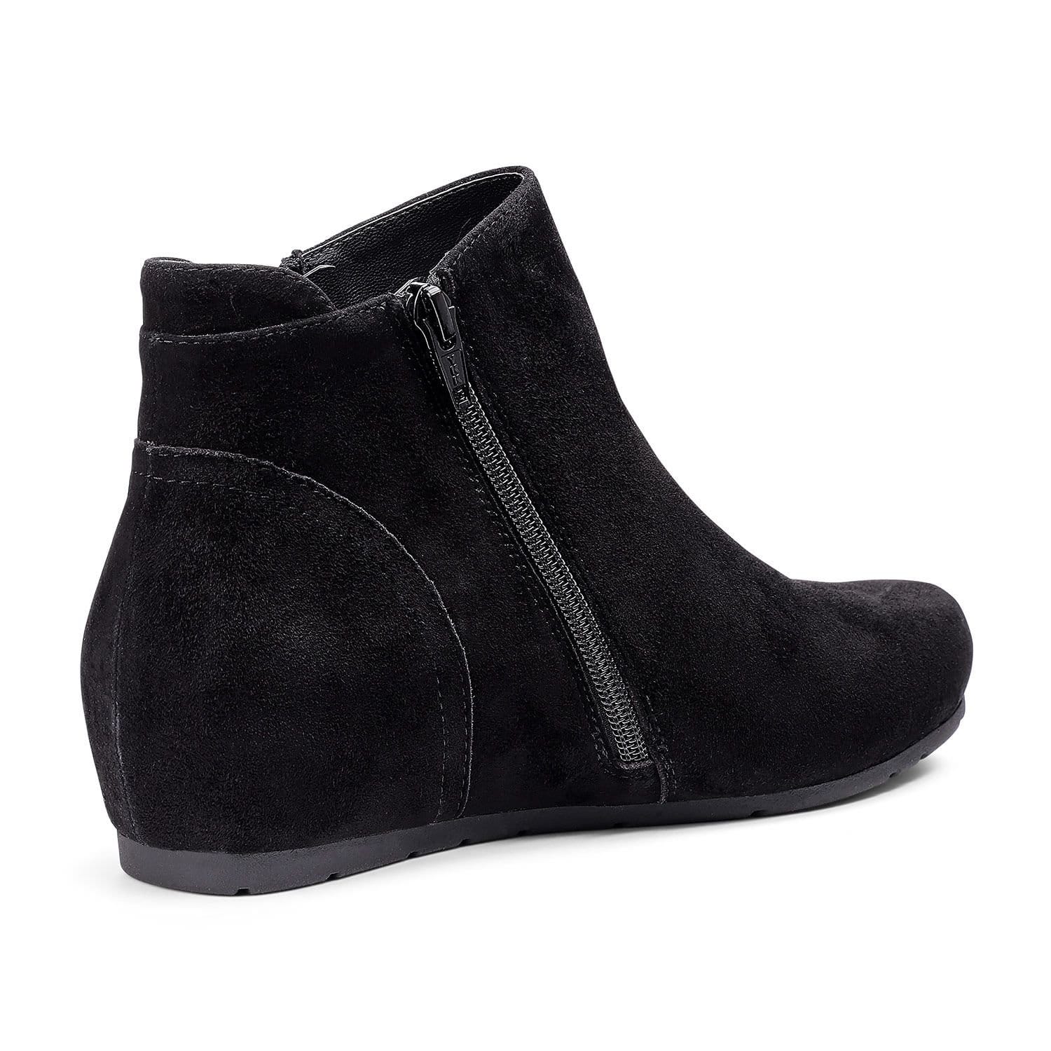 Hotter Hotter Women's 'Avebury' Ankle Boots in Black - 4