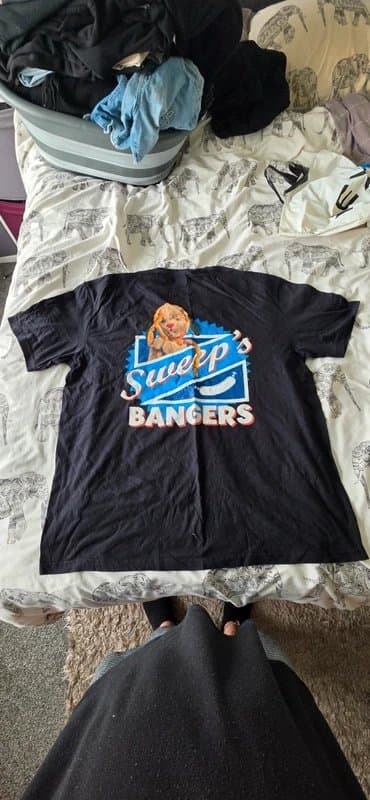 New Look Sweep from Sooty Tshirt