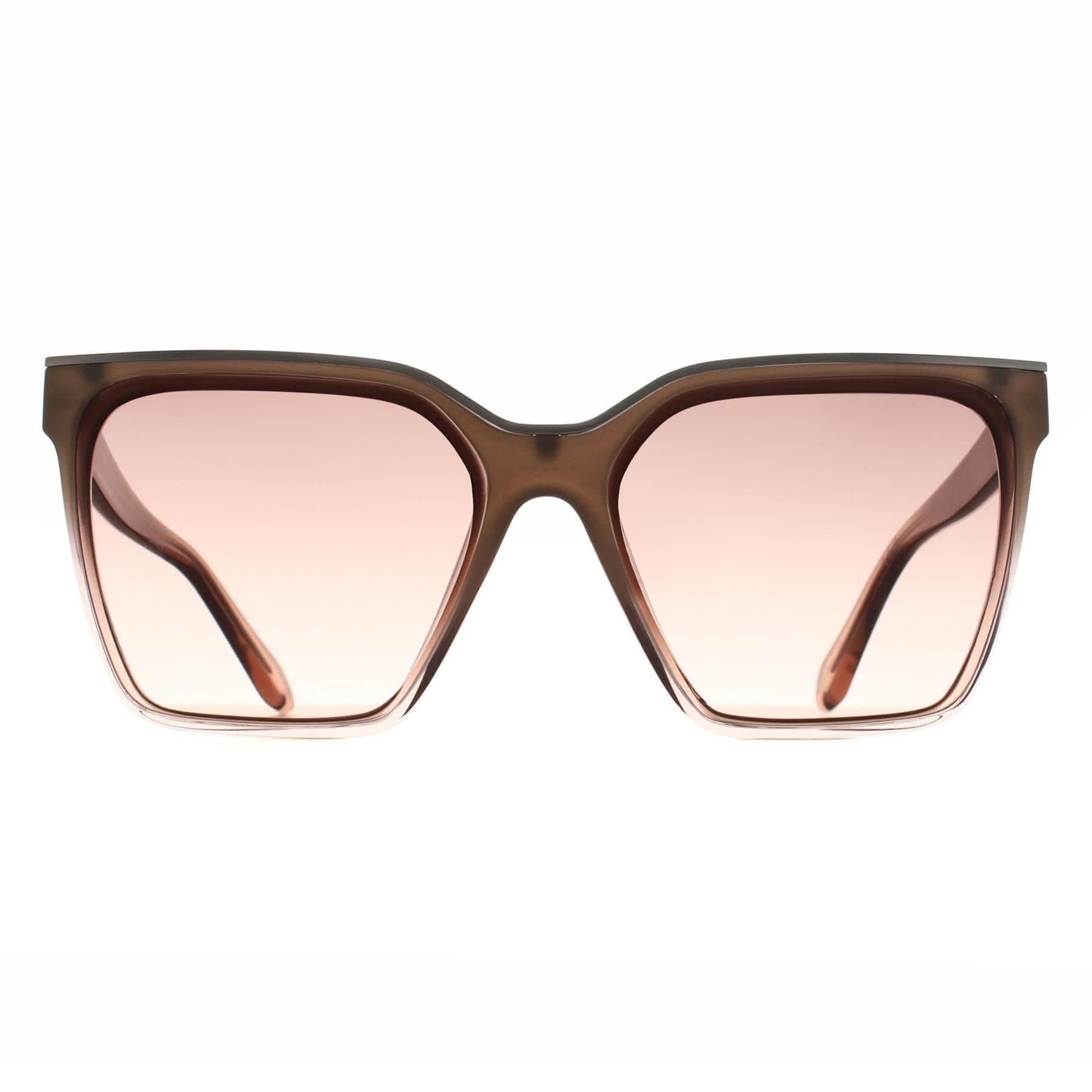 Quay Quay Women's Square Chamomile Dark Fawn Level Up in Brown
