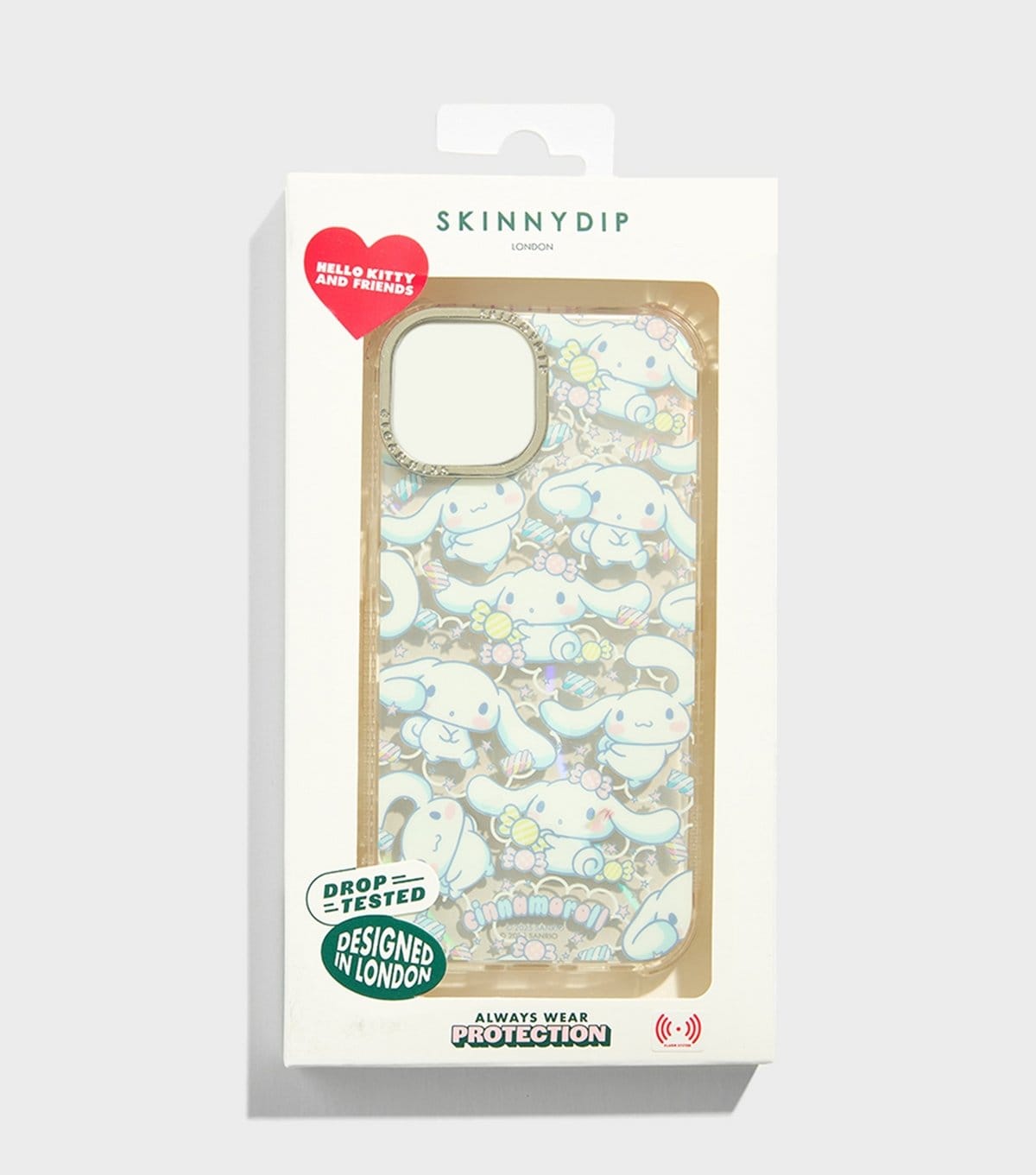 Skinnydip Green Hello Kitty Cinnamoroll iPhone Case Skinnydip New Look - 4
