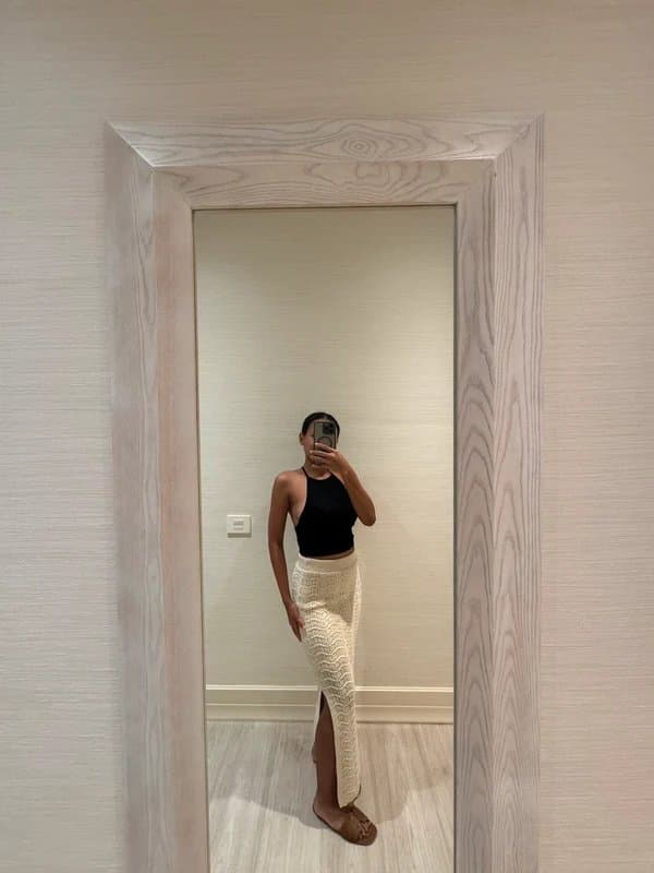 New Look Crochet skirt