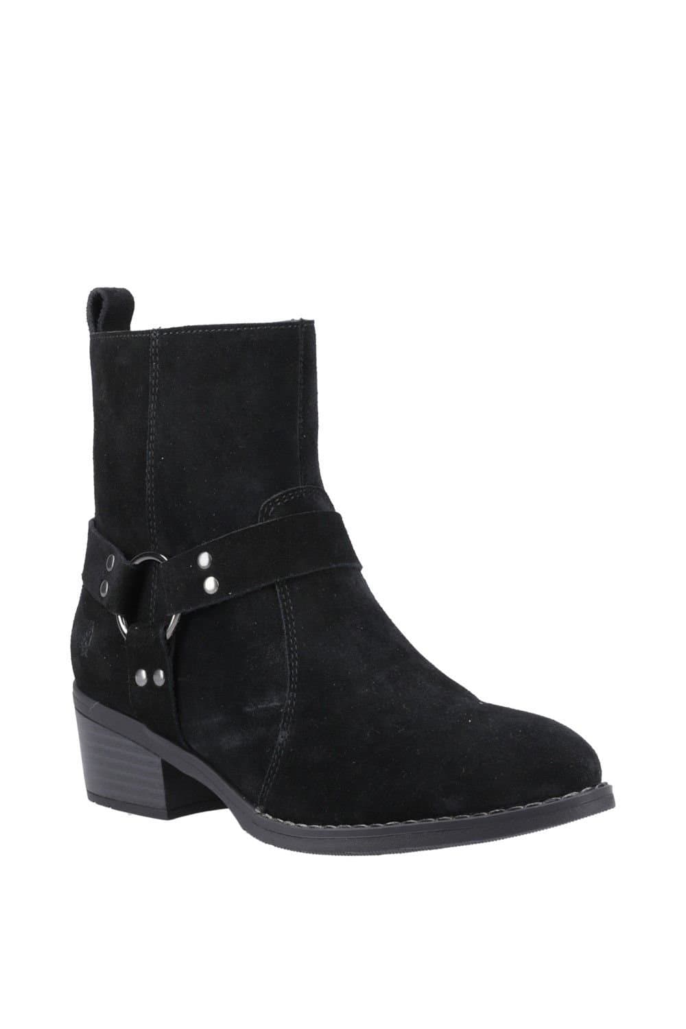 Hush Puppies Hush Puppies Women's Iria Buckle Boot in Black