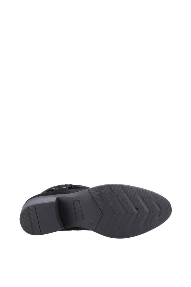 Hush Puppies Hush Puppies Women's Iria Buckle Boot in Black - 3