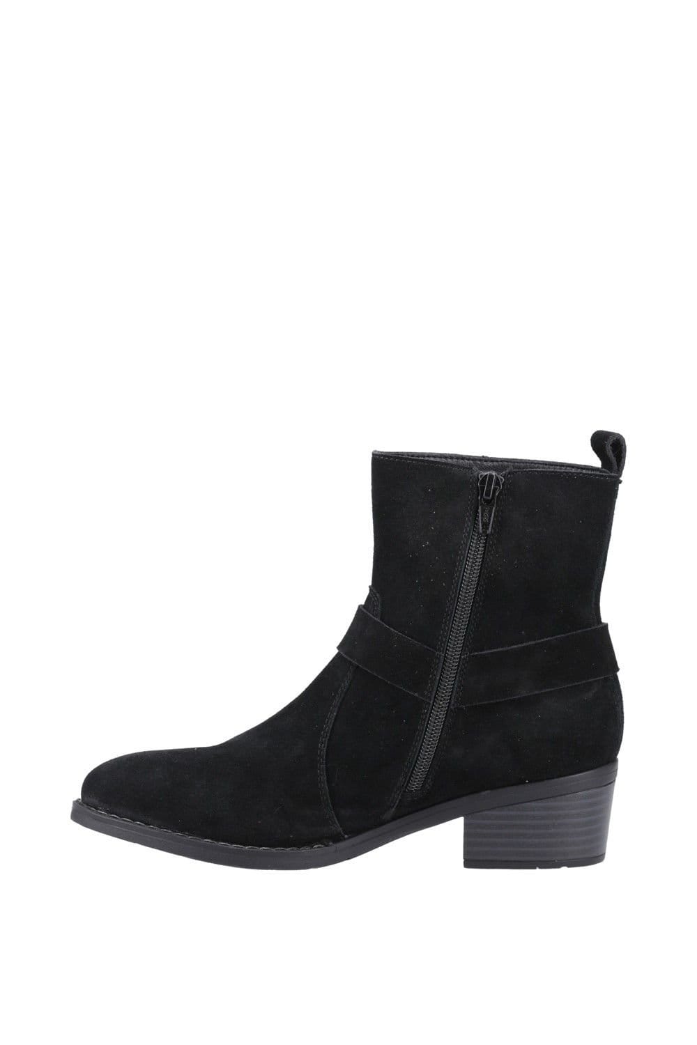 Hush Puppies Hush Puppies Women's Iria Buckle Boot in Black - 4