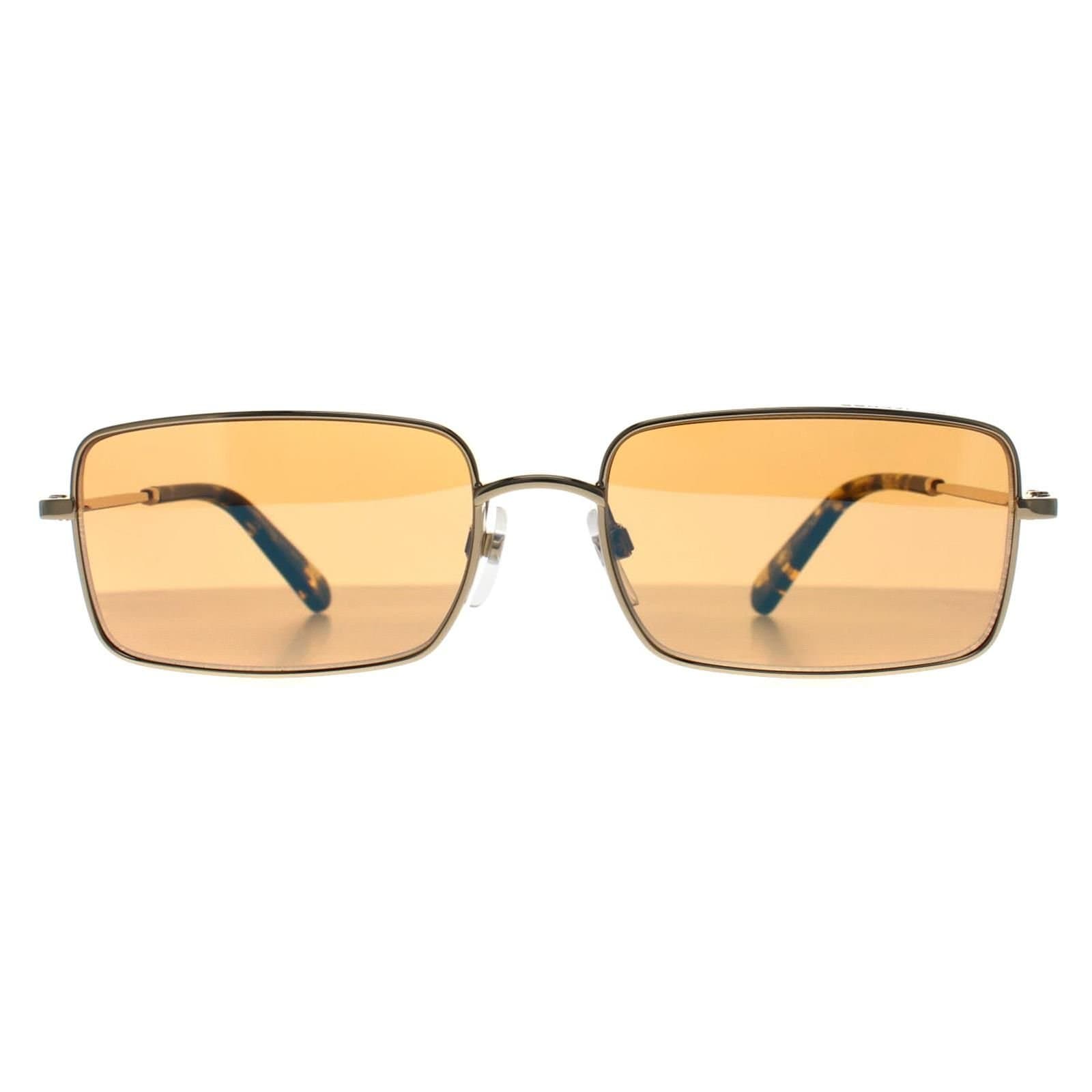Marc Jacobs Marc Jacobs Women's Rectangle Gold Blue Mirror MARC 771/N/S