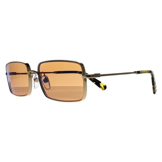 Marc Jacobs Marc Jacobs Women's Rectangle Gold Blue Mirror MARC 771/N/S - 2