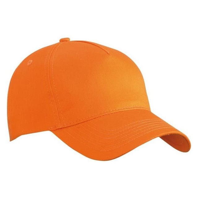 Myrtle Beach Myrtle Beach Men's 5 Panel Baseball Cap in Orange - 2