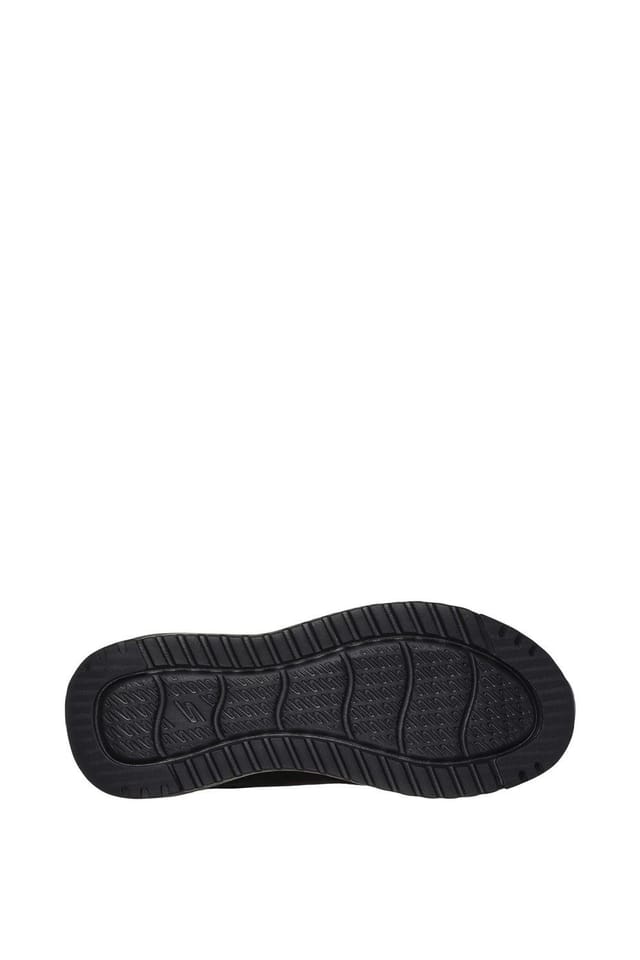 Skechers Skechers Women's On-the-GO Stellar - Cozy Step Shoe in Black - 2
