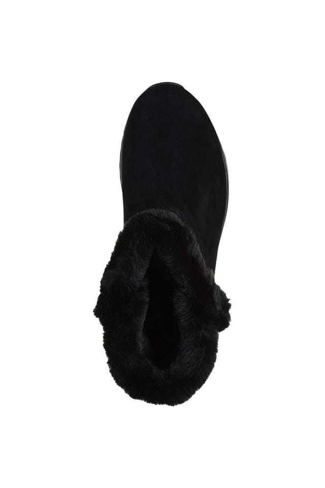 Skechers Skechers Women's On-the-GO Stellar - Cozy Step Shoe in Black - 3