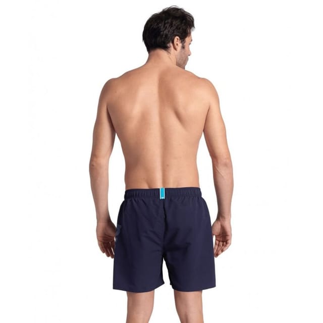 Arena Arena Men's Fundamental Swimming Trunks in Mid Navy - 2
