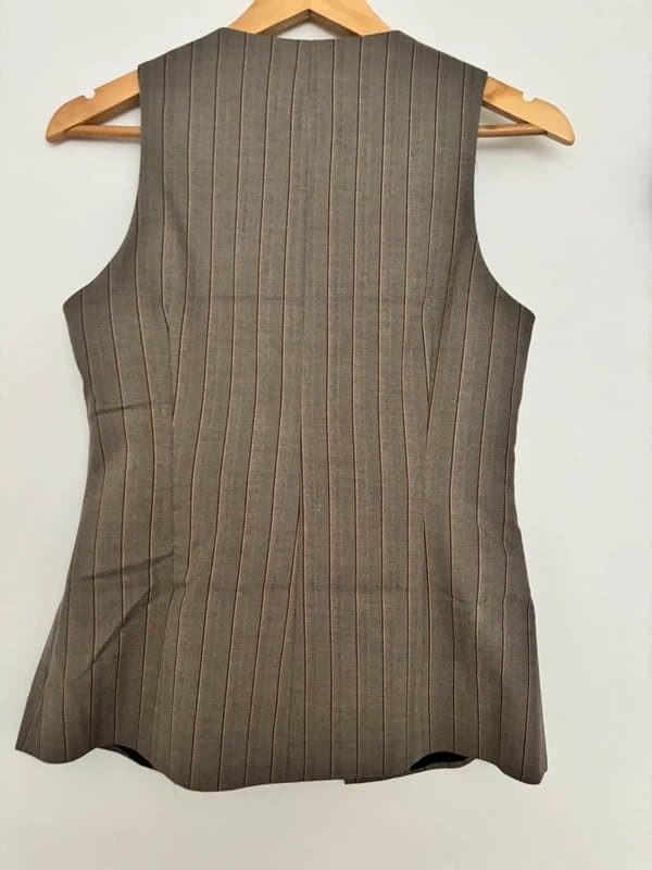 ASOS Design Longline waistcoat