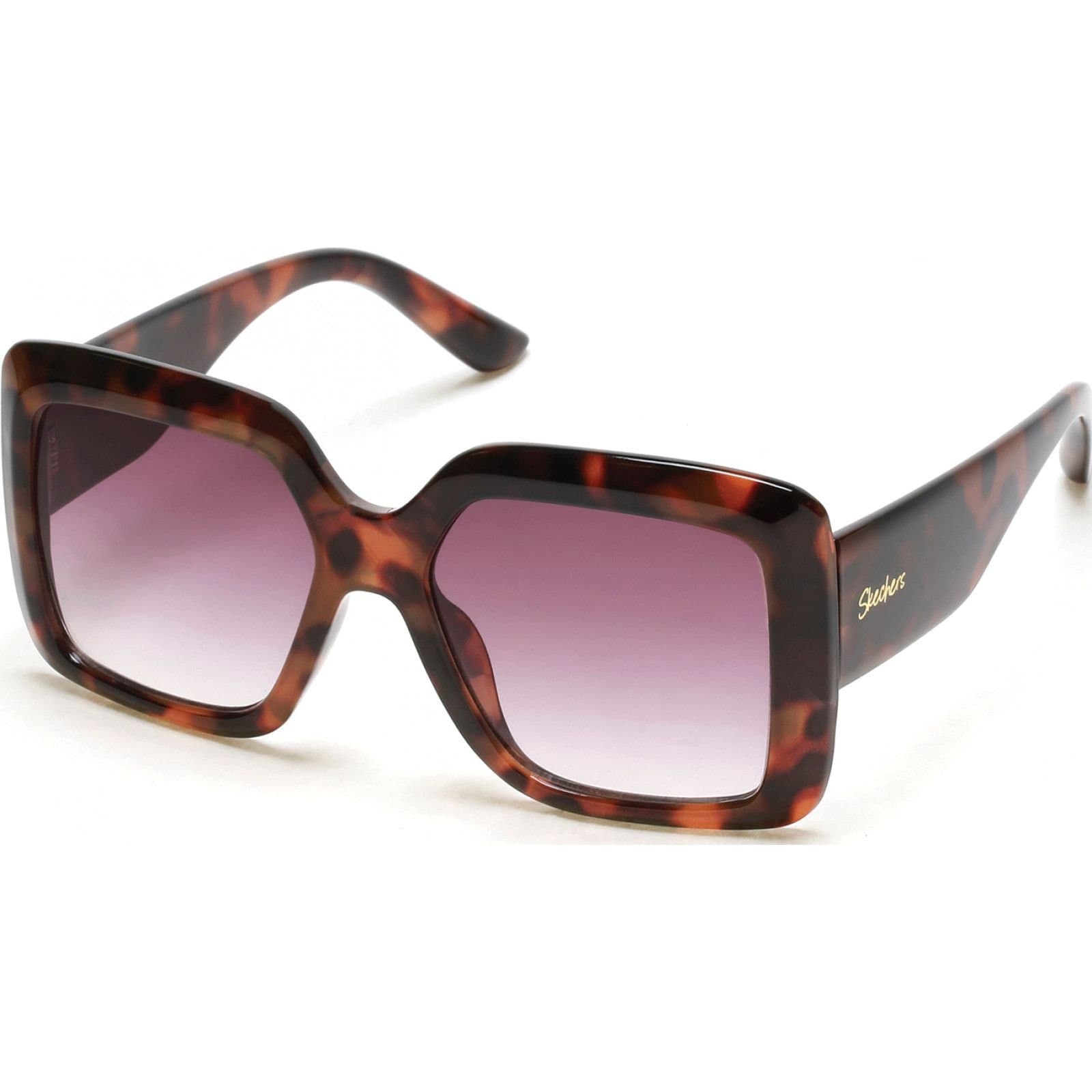 Skechers Skechers Purple Square/Rectangle Sunglasses for Women