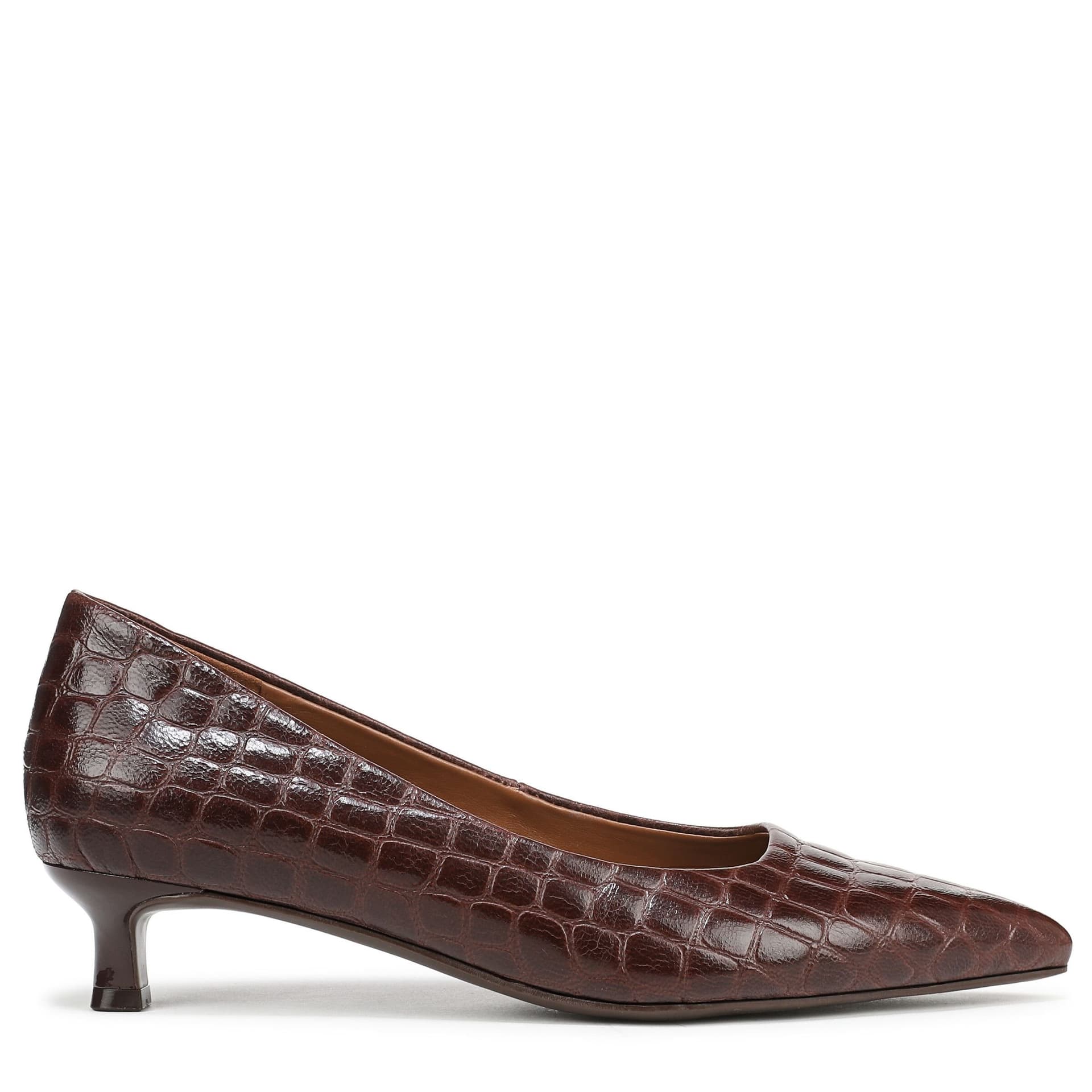 Naturalizer Naturalizer Women's Natalia Court Shoes in Dark Brown