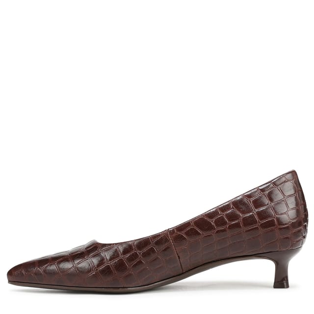 Naturalizer Naturalizer Women's Natalia Court Shoes in Dark Brown - 2