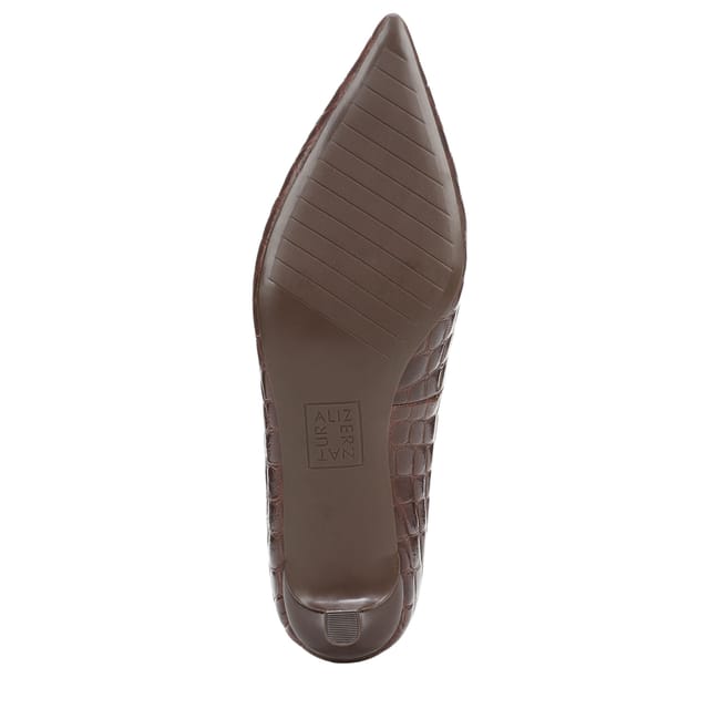 Naturalizer Naturalizer Women's Natalia Court Shoes in Dark Brown - 3