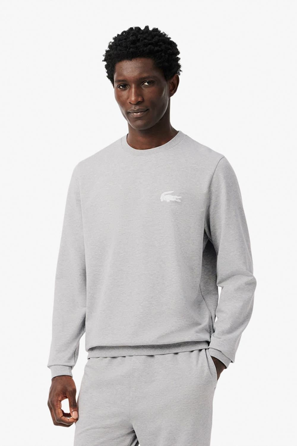 Lacoste Lacoste Men's Crewneck Sweatshirt Grey