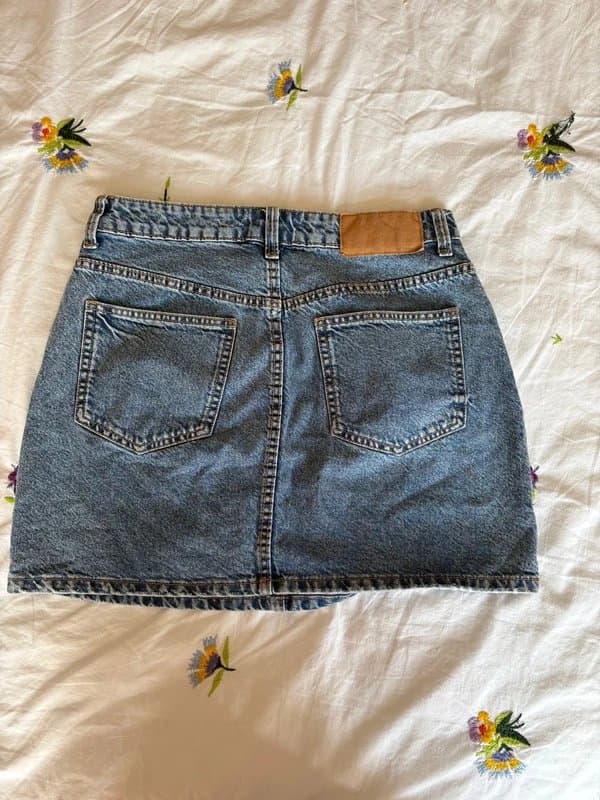 ASOS ASOS denim skirt