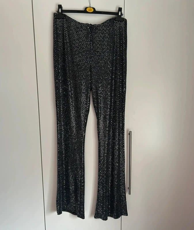 New Look Sparkly sequin flares