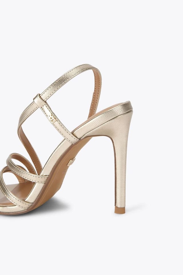 KG Kurt Geiger KG Kurt Geiger Women's 'Salome' Heels in Gold - 3