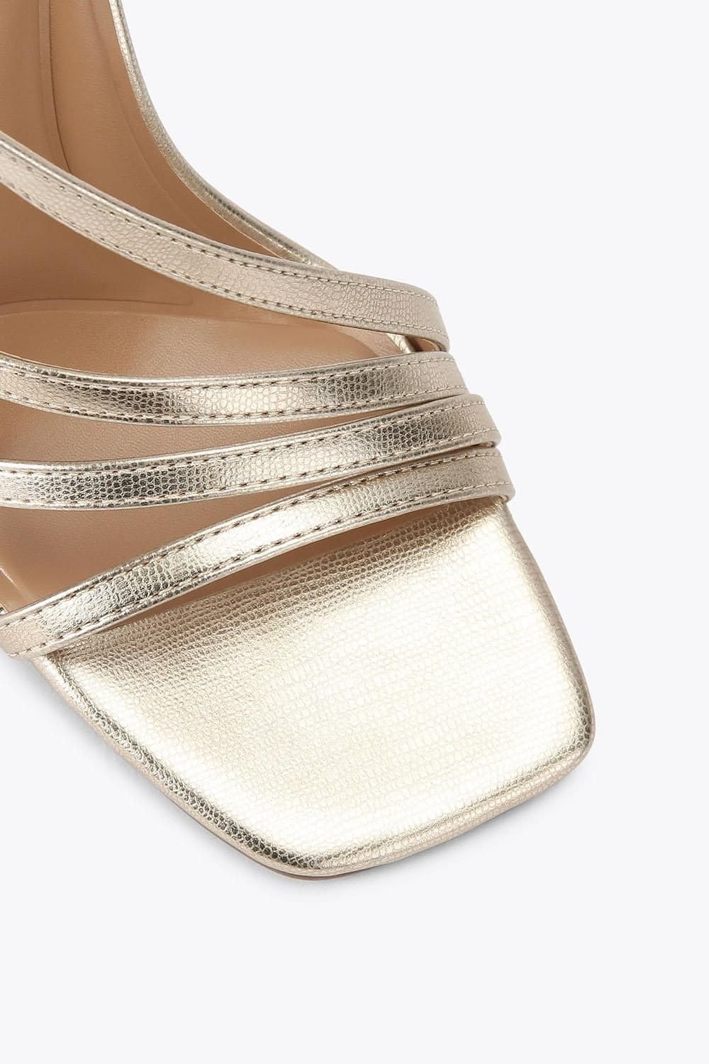 KG Kurt Geiger KG Kurt Geiger Women's 'Salome' Heels in Gold - 4