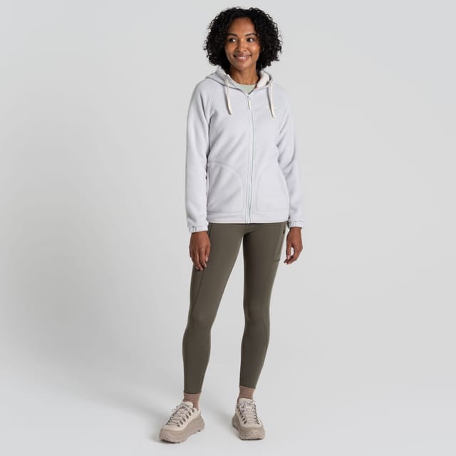 Craghoppers Craghoppers Women's Mari Insulating Hooded Fleece Jacket in Light Grey - 3