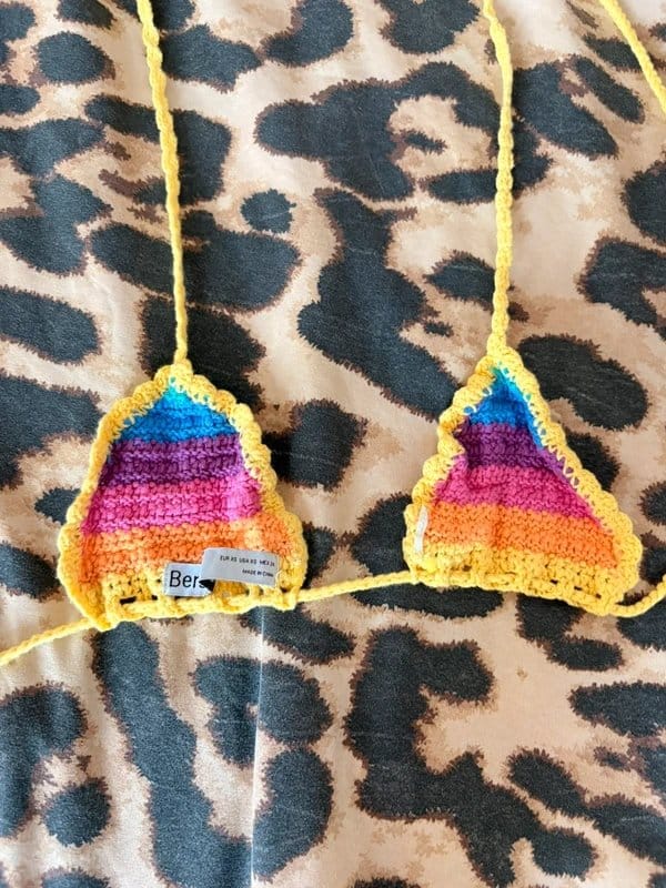 Bershka Bershka crochet bikini top - 1