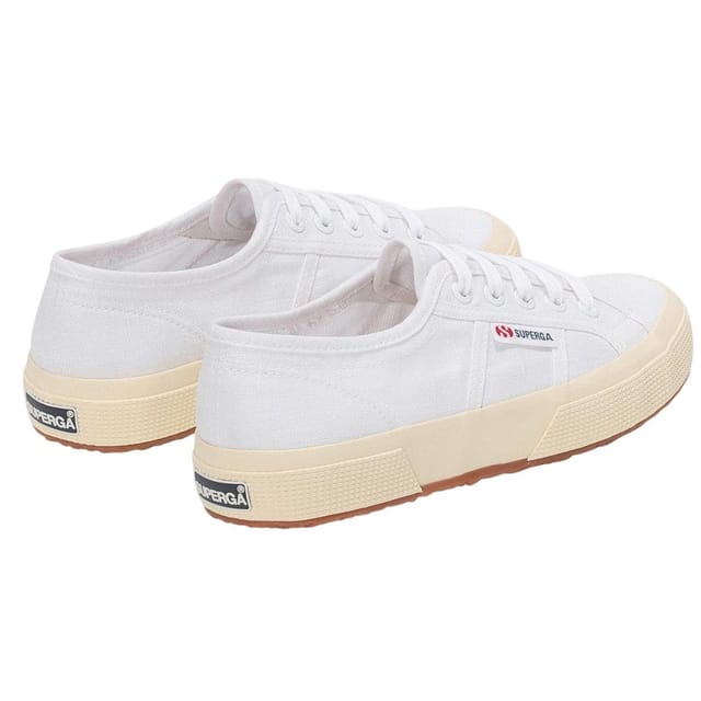 Superga Superga Women's 2750 Linen Trainers in White - 2